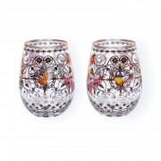 Glass Tumbler Large | Royal Botanic Gardens Victoria | Set of 2